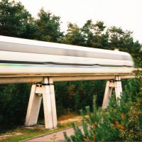 Transrapid - Verkehrslärm im Bahnverkehr